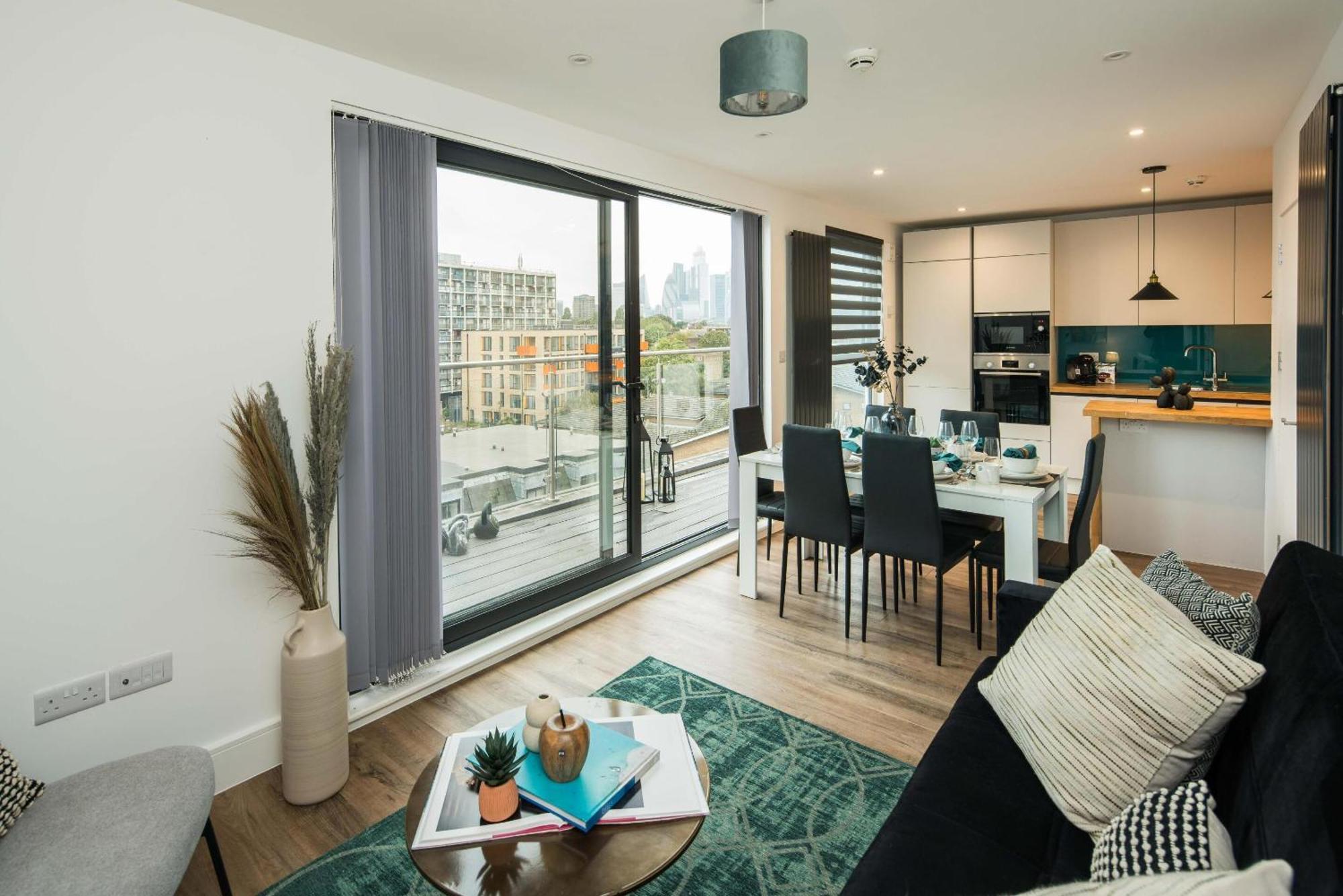 Bethnalgreen Apartments By Sleepy Londra Camera foto